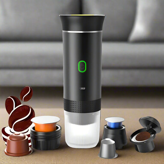 ELEGANSCOLUMBARUM™ -  Portable Coffee Maker