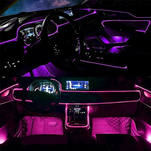 ELEGANSCOLUMBARUM™ -  Car Interior Lighting LED Strip Decoration